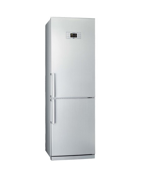 LG GB3133PIJW frigorifero con congelatore Libera installazione Argento