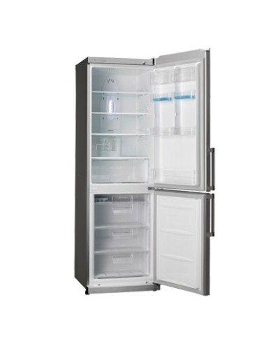 LG GB3133PIJW frigorifero con congelatore Libera installazione Argento