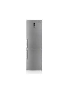 LG GB5234PVHZ frigorifero con congelatore Libera installazione 308 L Acciaio inossidabile