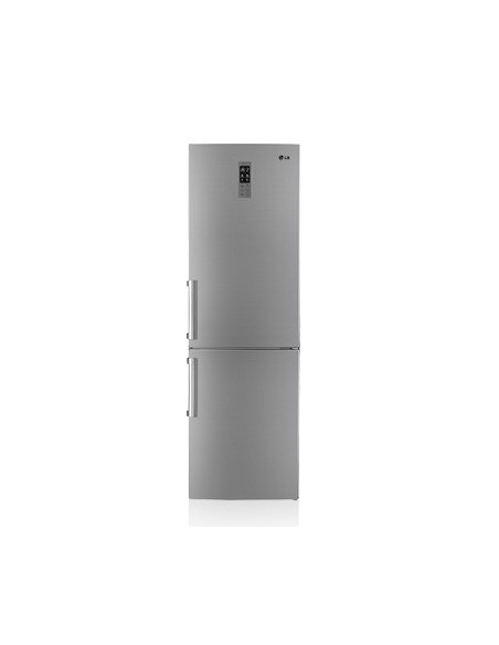 LG GB5234PVHZ frigorifero con congelatore Libera installazione 308 L Acciaio inossidabile