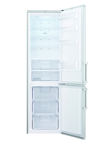 LG GBB530NSQPB frigorifero con congelatore Libera installazione 345 L Platino, Acciaio inossidabile