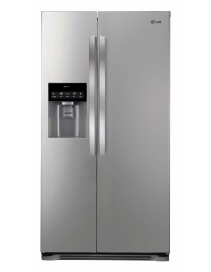 LG GSL325PVCV frigorifero side-by-side Libera installazione 508 L Grigio