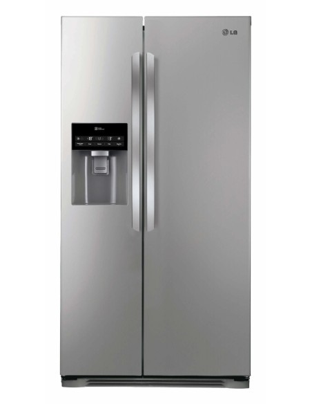 LG GSL325PVCV frigorifero side-by-side Libera installazione 508 L Grigio