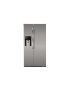 LG GSL325PVCVD frigorifero side-by-side Libera installazione 508 L Platino, Argento