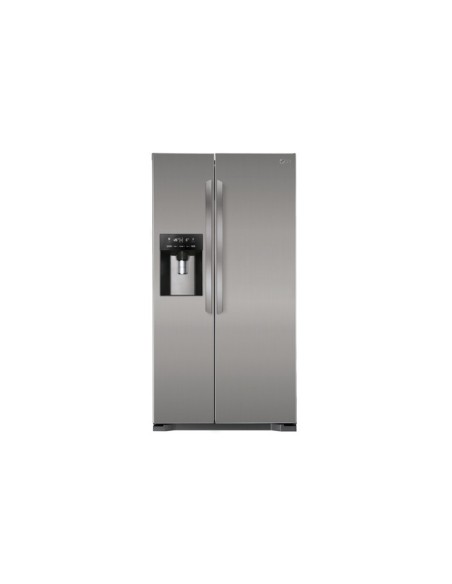 LG GSL325PVCVD frigorifero side-by-side Libera installazione 508 L Platino, Argento