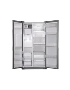 LG GSL325PVCVD frigorifero side-by-side Libera installazione 508 L Platino, Argento 2