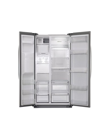 LG GSL325PVCVD frigorifero side-by-side Libera installazione 508 L Platino, Argento