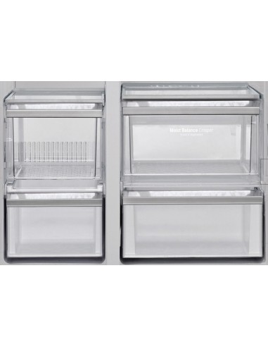 LG GSL325PVCVD frigorifero side-by-side Libera installazione 508 L Platino, Argento