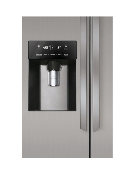 LG GSL325PVCVD frigorifero side-by-side Libera installazione 508 L Platino, Argento