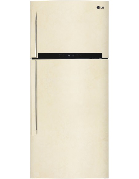 LG GT5240SEFW frigorifero con congelatore Libera installazione 380 L Sabbia
