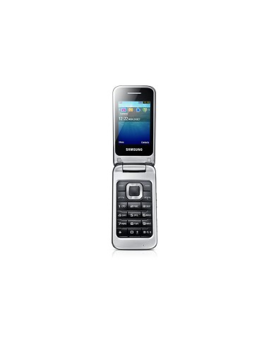 Samsung C3520 6,1 cm (2.4") 97,5 g Argento