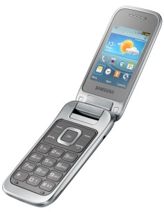 Samsung C3590 6,1 cm (2.4") 99,76 g Argento