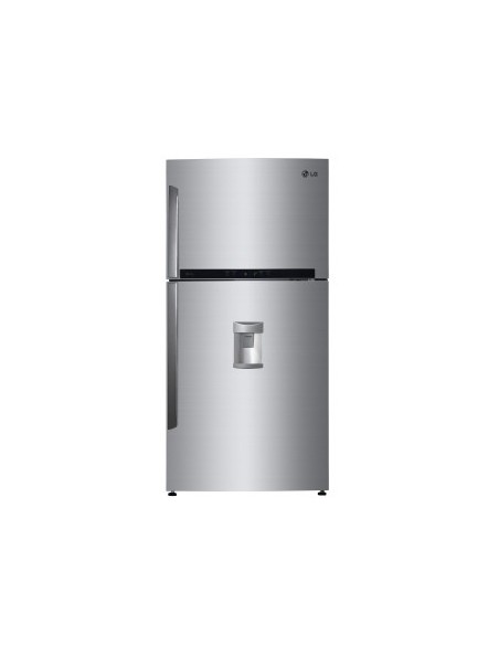 LG GTF916NSPM frigorifero con congelatore Libera installazione 596 L Acciaio inossidabile