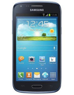 Samsung Galaxy Core GT-I8260 10,9 cm (4.3") SIM singola Android 4.1 3G 4 GB 1800 mAh Blu, Metallico