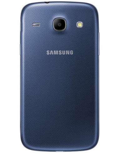 Samsung Galaxy Core GT-I8260 10,9 cm (4.3") SIM singola Android 4.1 3G 4 GB 1800 mAh Blu, Metallico