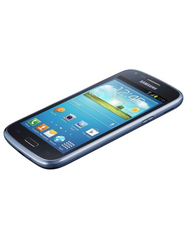 Samsung Galaxy Core GT-I8260 10,9 cm (4.3") SIM singola Android 4.1 3G 4 GB 1800 mAh Blu, Metallico