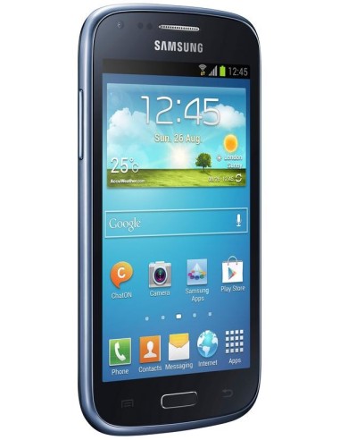 Samsung Galaxy Core GT-I8260 10,9 cm (4.3") SIM singola Android 4.1 3G 4 GB 1800 mAh Blu, Metallico