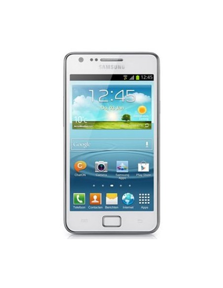 Samsung Galaxy S II Plus GT-I9105 10,9 cm (4.3") SIM singola Android 4.1 3G 1650 mAh Bianco