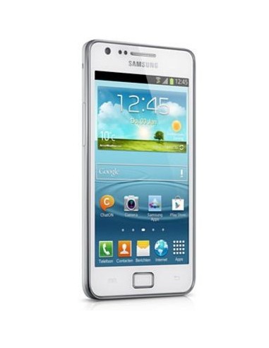 Samsung Galaxy S II Plus GT-I9105 10,9 cm (4.3") SIM singola Android 4.1 3G 1650 mAh Bianco