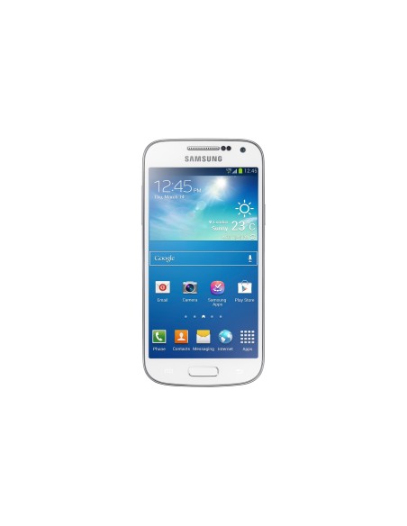 Samsung Galaxy S4 Mini GT-I9195 10,9 cm (4.3") SIM singola Android 4.2 3G Micro-USB A 16 GB 1900 mAh Bianco