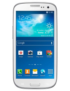 Samsung Galaxy S III Neo GT-I9301 12,2 cm (4.8") SIM singola Android 4.4 3G 1,5 GB 16 GB 2100 mAh Bianco