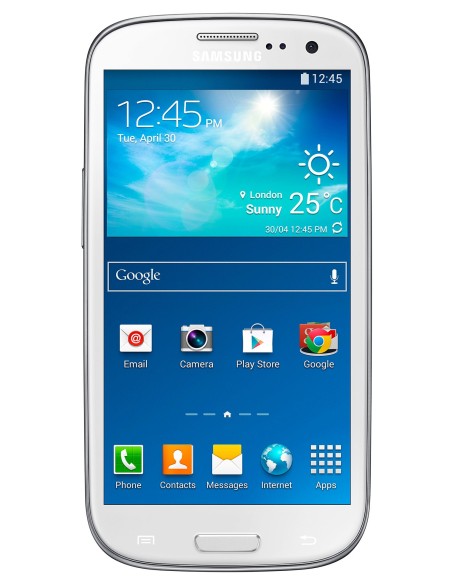 Samsung Galaxy S III Neo GT-I9301 12,2 cm (4.8") SIM singola Android 4.4 3G 1,5 GB 16 GB 2100 mAh Bianco