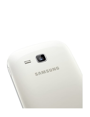 Samsung S5292 8,64 cm (3.4") Bianco