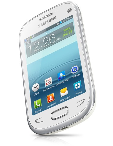 Samsung S5292 8,64 cm (3.4") Bianco