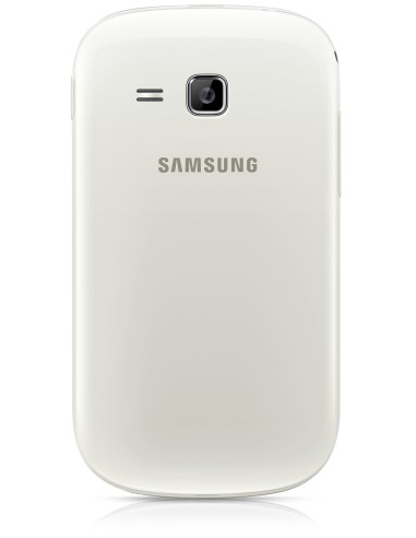 Samsung S5292 8,64 cm (3.4") Bianco
