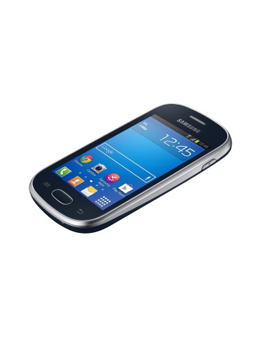 Samsung Galaxy Fame Lite GT-S6790 8,89 cm (3.5") Android 4.1 3G Micro-USB B 4 GB 1300 mAh Nero