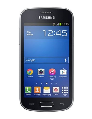 Samsung Galaxy Trend Lite GT-S7390 10,2 cm (4") SIM singola 3G 0,5 GB 4 GB 1500 mAh Nero