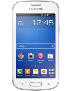 Samsung Galaxy Trend Lite GT-S7390 10,2 cm (4") SIM singola 3G 0,5 GB 4 GB 1500 mAh Bianco