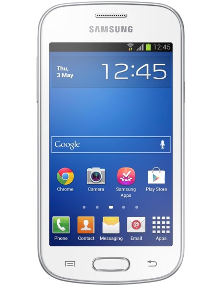 Samsung Galaxy Trend Lite GT-S7390 10,2 cm (4") SIM singola 3G 0,5 GB 4 GB 1500 mAh Bianco