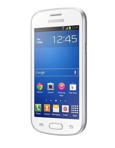 Samsung Galaxy Trend Lite GT-S7390 10,2 cm (4") SIM singola 3G 0,5 GB 4 GB 1500 mAh Bianco