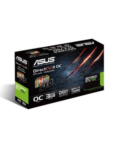 ASUS 90YV05A1-M0NA00 scheda video NVIDIA GeForce GTX 780 3 GB GDDR5
