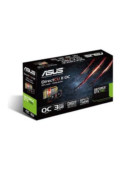 ASUS 90YV05A1-M0NA00 scheda video NVIDIA GeForce GTX 780 3 GB GDDR5