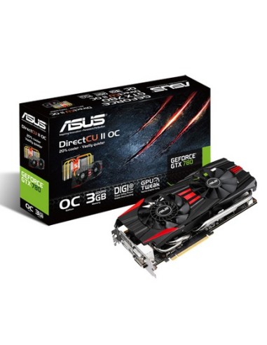 ASUS 90YV05A1-M0NA00 scheda video NVIDIA GeForce GTX 780 3 GB GDDR5