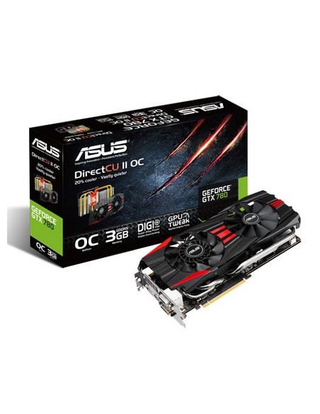 ASUS 90YV05A1-M0NA00 scheda video NVIDIA GeForce GTX 780 3 GB GDDR5