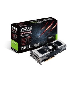 ASUS 90YV06F0-U0NA00 scheda video NVIDIA GeForce GTX TITAN Z 12 GB GDDR5