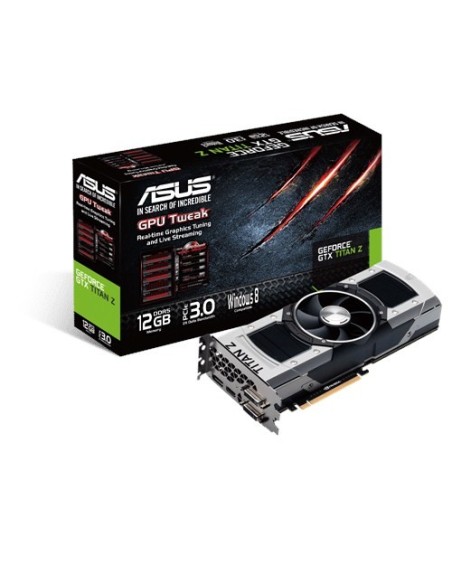 ASUS 90YV06F0-U0NA00 scheda video NVIDIA GeForce GTX TITAN Z 12 GB GDDR5