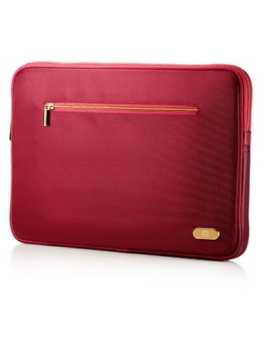 HP 14.1" Ultrabook Sleeve borsa per notebook 35,8 cm (14.1") Custodia a tasca Rosso