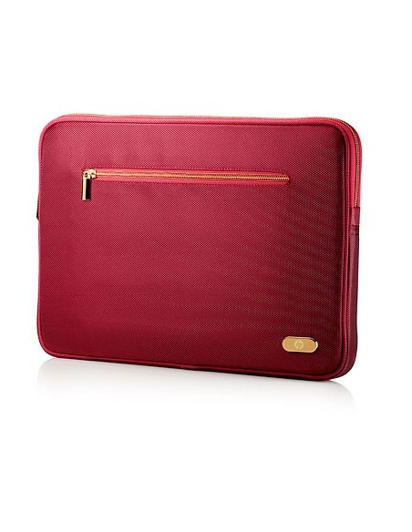 HP 14.1" Ultrabook Sleeve borsa per notebook 35,8 cm (14.1") Custodia a tasca Rosso