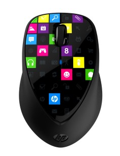 HP H4R81AA mouse Ambidestro Bluetooth Laser