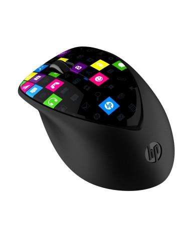 HP H4R81AA mouse Ambidestro Bluetooth Laser