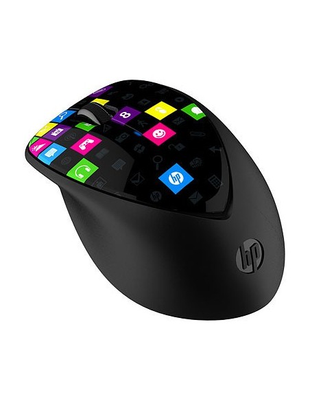 HP H4R81AA mouse Ambidestro Bluetooth Laser