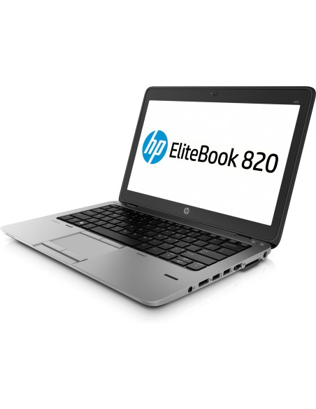 HP EliteBook 820 G1 Computer portatile 31,8 cm (12.5") HD Intel® Core™ i5 4 GB DDR3-SDRAM 180 GB SSD Wi-Fi 4 (802.11n) Windows