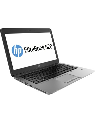 HP EliteBook 820 G1 Computer portatile 31,8 cm (12.5") HD Intel® Core™ i5 4 GB DDR3-SDRAM 180 GB SSD Wi-Fi 4 (802.11n) Windows
