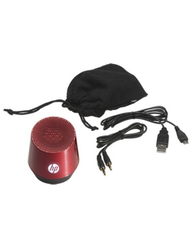HP H5M97AA altoparlante portatile Rosso