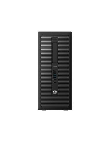 HP ProDesk 600 G1 DDR3-SDRAM i5-4570 Micro Tower Intel® Core™ i5 4 GB 500 GB HDD Windows 8 Pro PC Nero