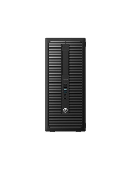 HP ProDesk 600 G1 DDR3-SDRAM i5-4570 Micro Tower Intel® Core™ i5 4 GB 500 GB HDD Windows 8 Pro PC Nero